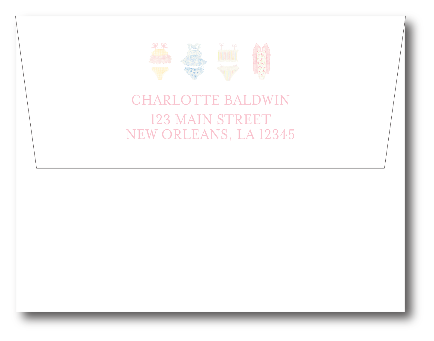 Hadley's Swimwear Stationery Set