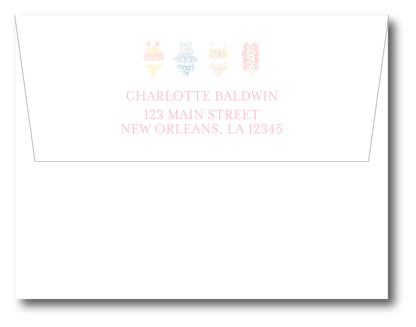 Hadley's Swimwear Stationery Set
