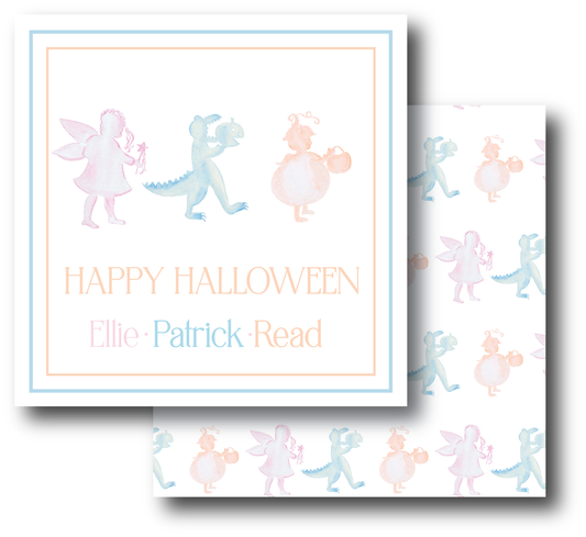 3 Costume Enclosure Card/Sticker