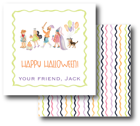 Halloween Pals Enclosure Card