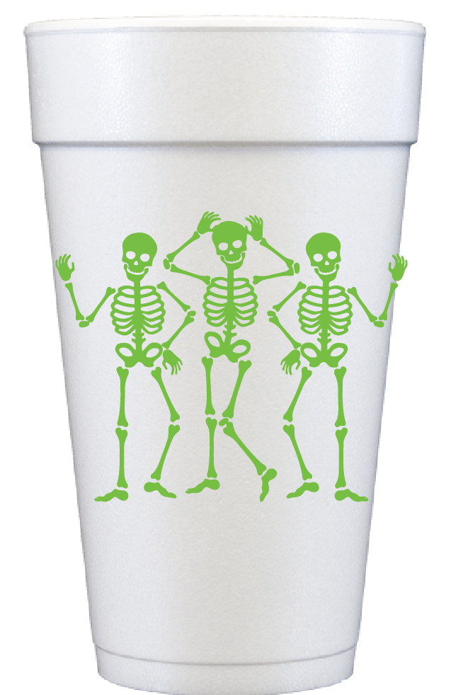 20 Oz Foam Cups - If You've Got it Haunt It- Halloween Cups
