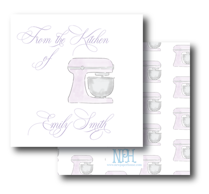 From the Kitchen of Enclosure Cards- Variety of Colors