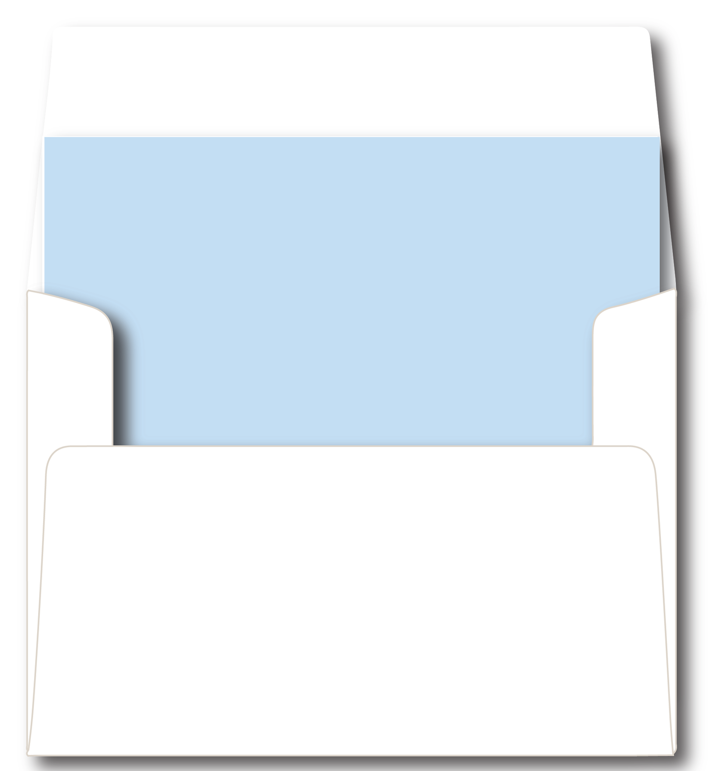 Layne COLORED Shadow Stationery Set -Customize Colors