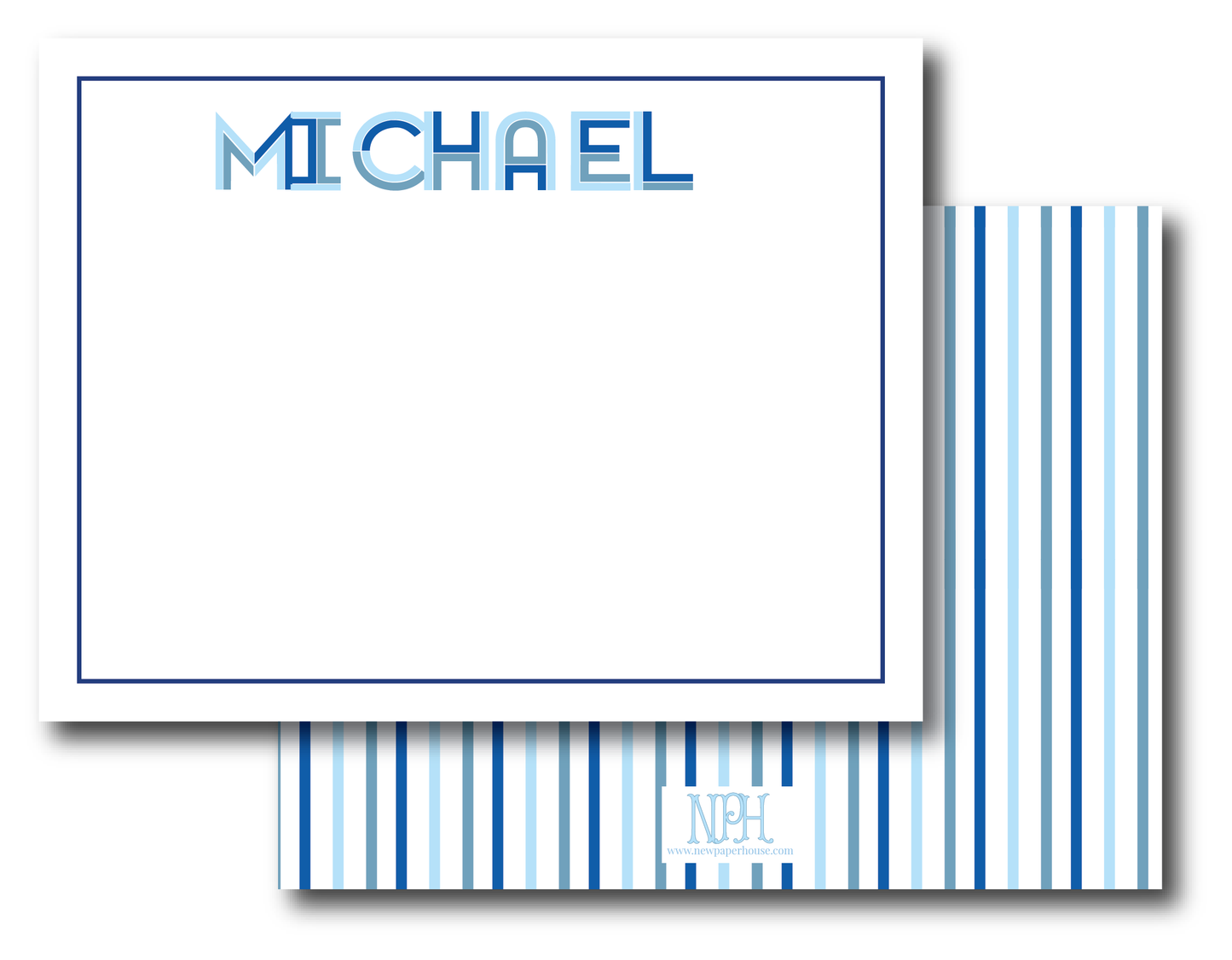 Madison Stationery Set- Customize Colors