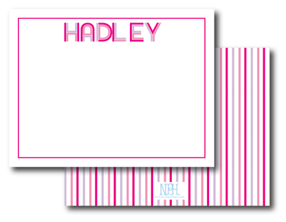 Madison Stationery Set- Customize Colors