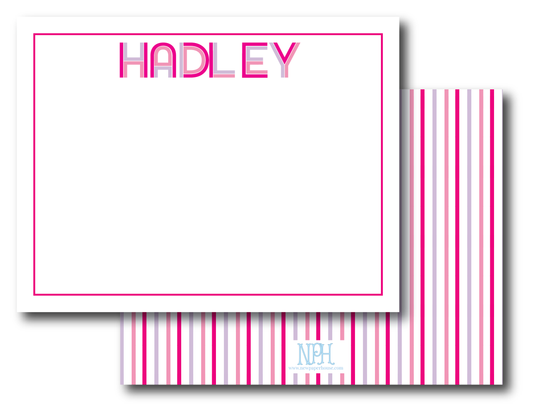 Madison Stationery Set- Customize Colors