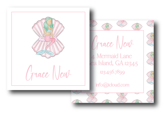 Mermaid Bag Tag