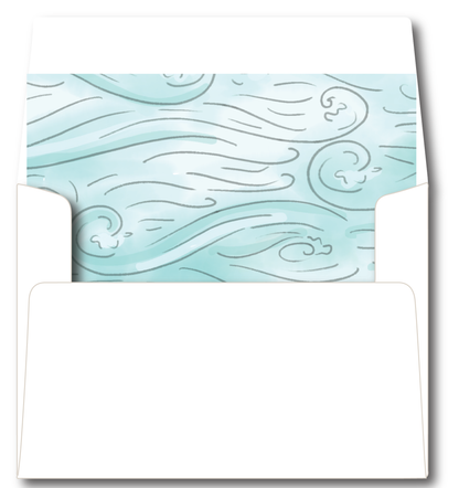 Mermaid Stationery Set
