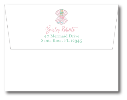 Mermaid Stationery Set