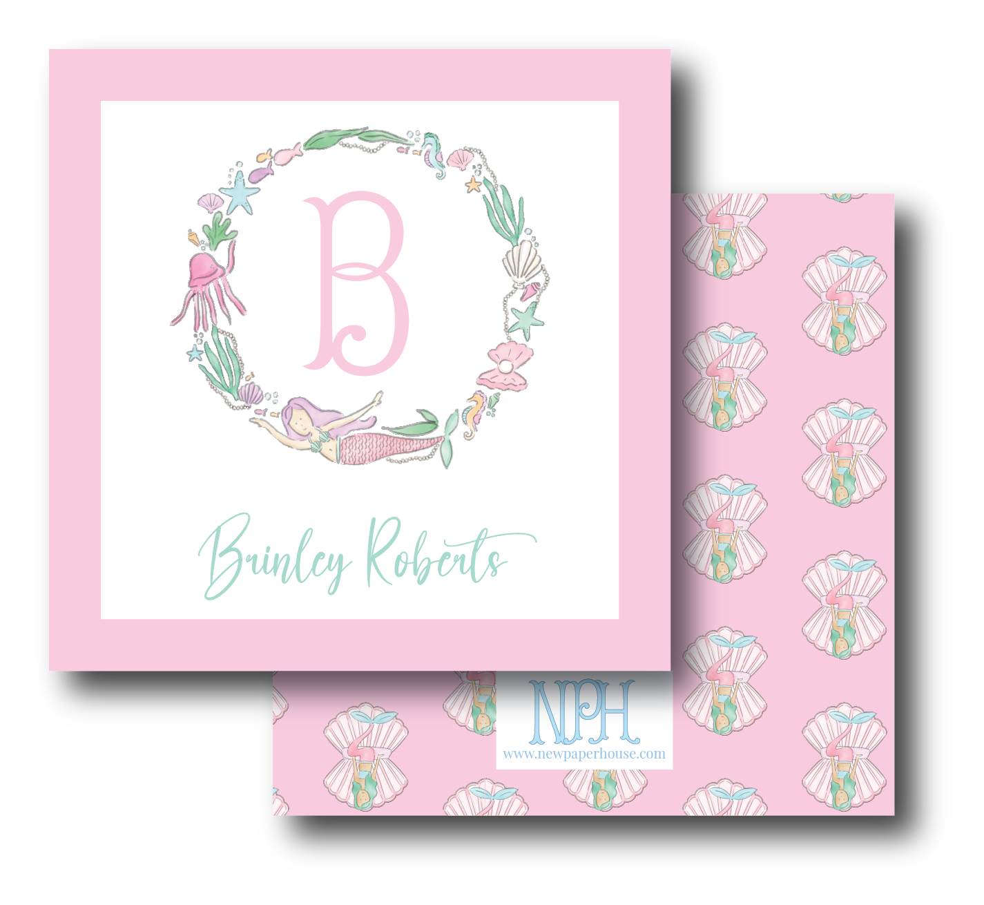 Mermaid {VARIETY} Enclosure Card-5 options