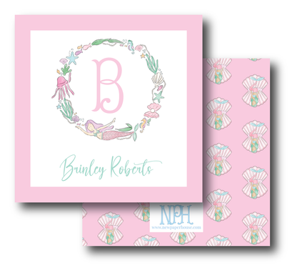 Mermaid {VARIETY} Enclosure Card-5 options