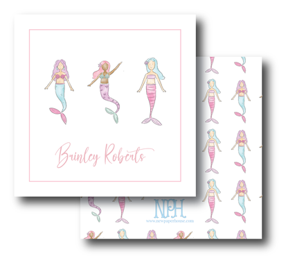 Mermaid {VARIETY} Enclosure Card-5 options