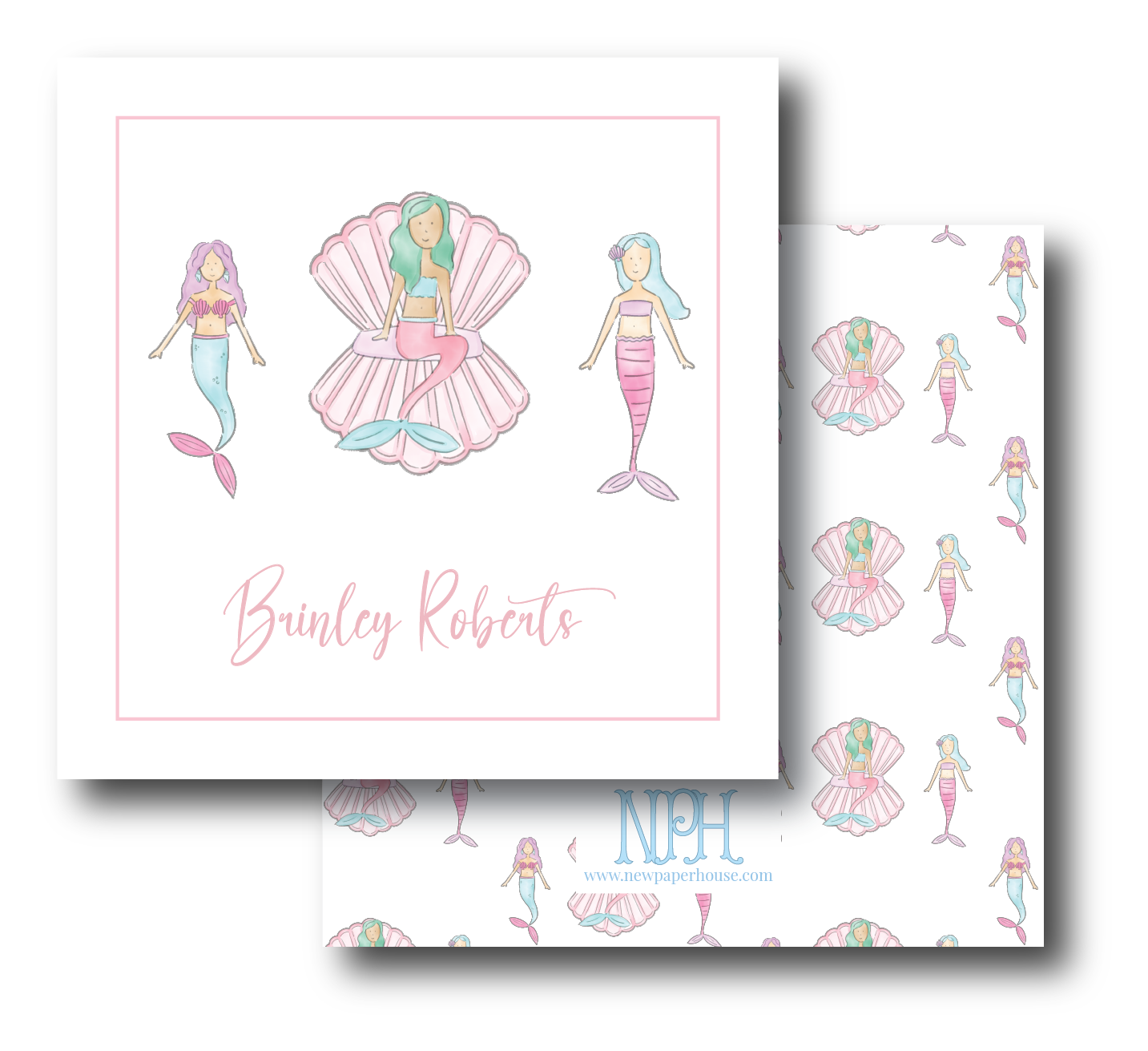 Mermaid {VARIETY} Enclosure Card-5 options