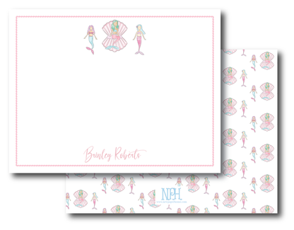Mermaid Stationery Set
