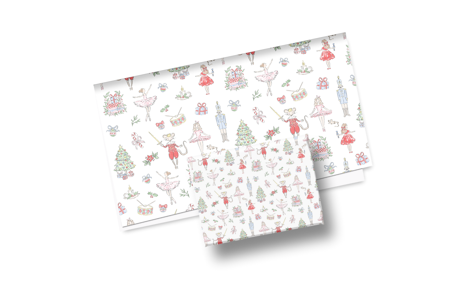 Nutcracker Holiday Wrapping Paper