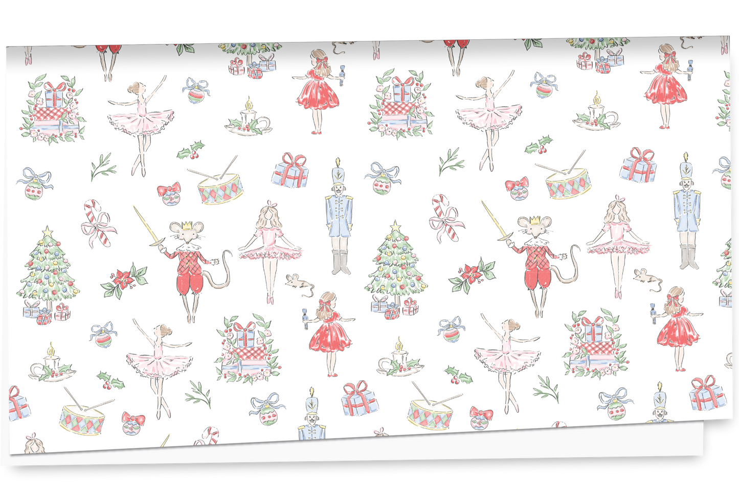 Nutcracker Holiday Wrapping Paper