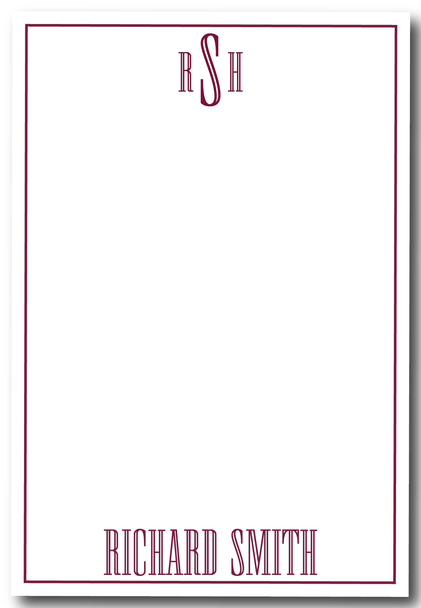 Inline Font Notepad