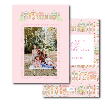 North Pole Holiday Card