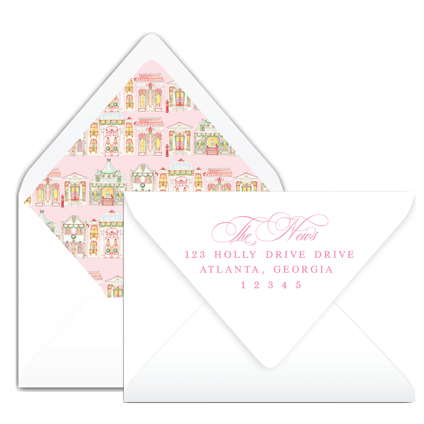 North Pole Holiday Card