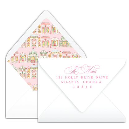 North Pole Holiday Card