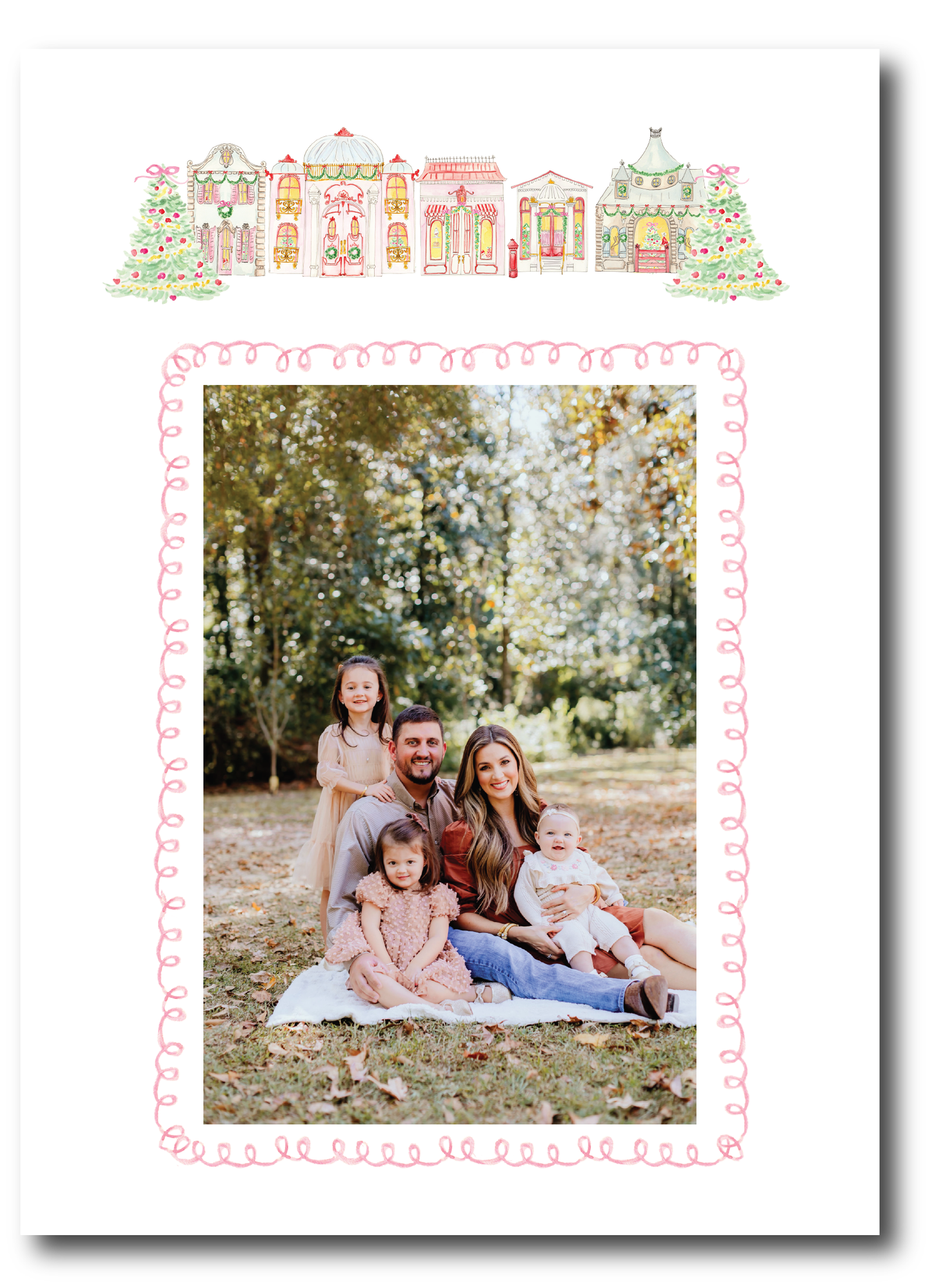 North Pole Holiday Card