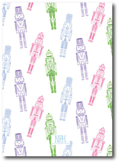 Pastel Nutcracker Holiday Card
