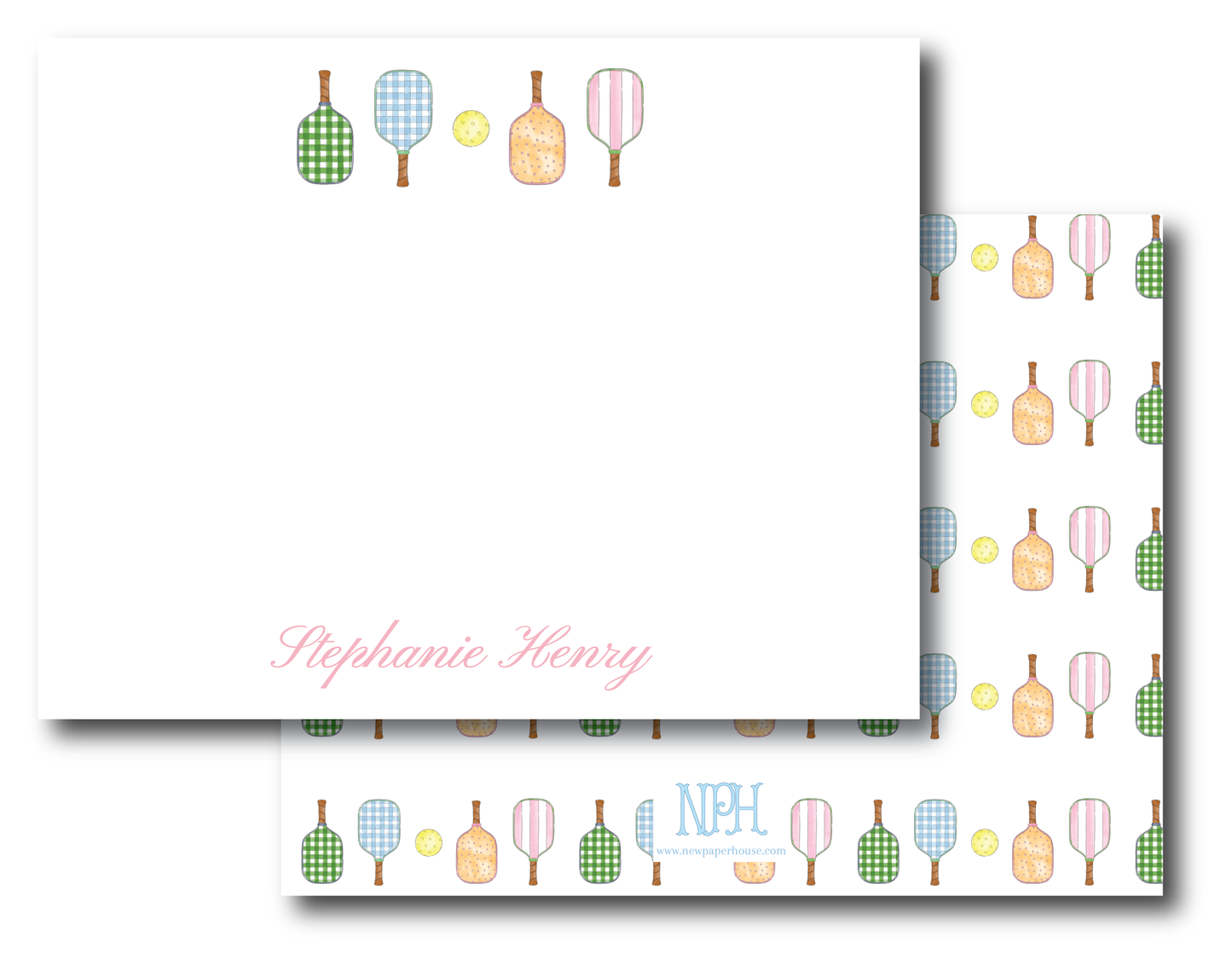 Pickleball Lovers Stationery Set