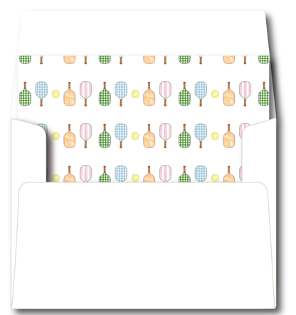 Pickleball Lovers Stationery Set