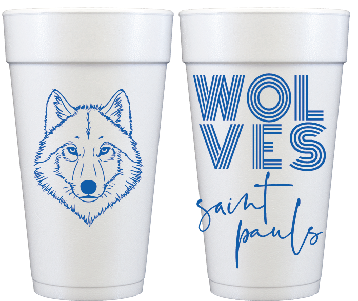 St. Pauls Wolves Cups