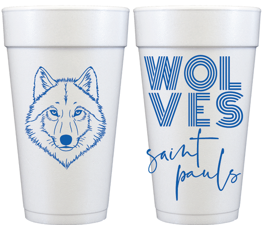 St. Pauls Wolves Cups