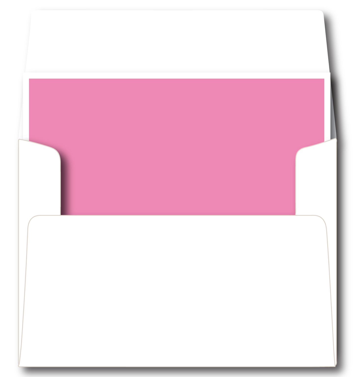 Scallop Border Stationery Set- Customize Color + Font