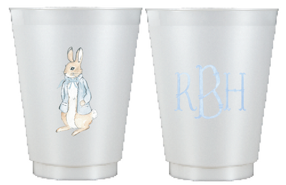 Rabbit Baby Shower Invitation