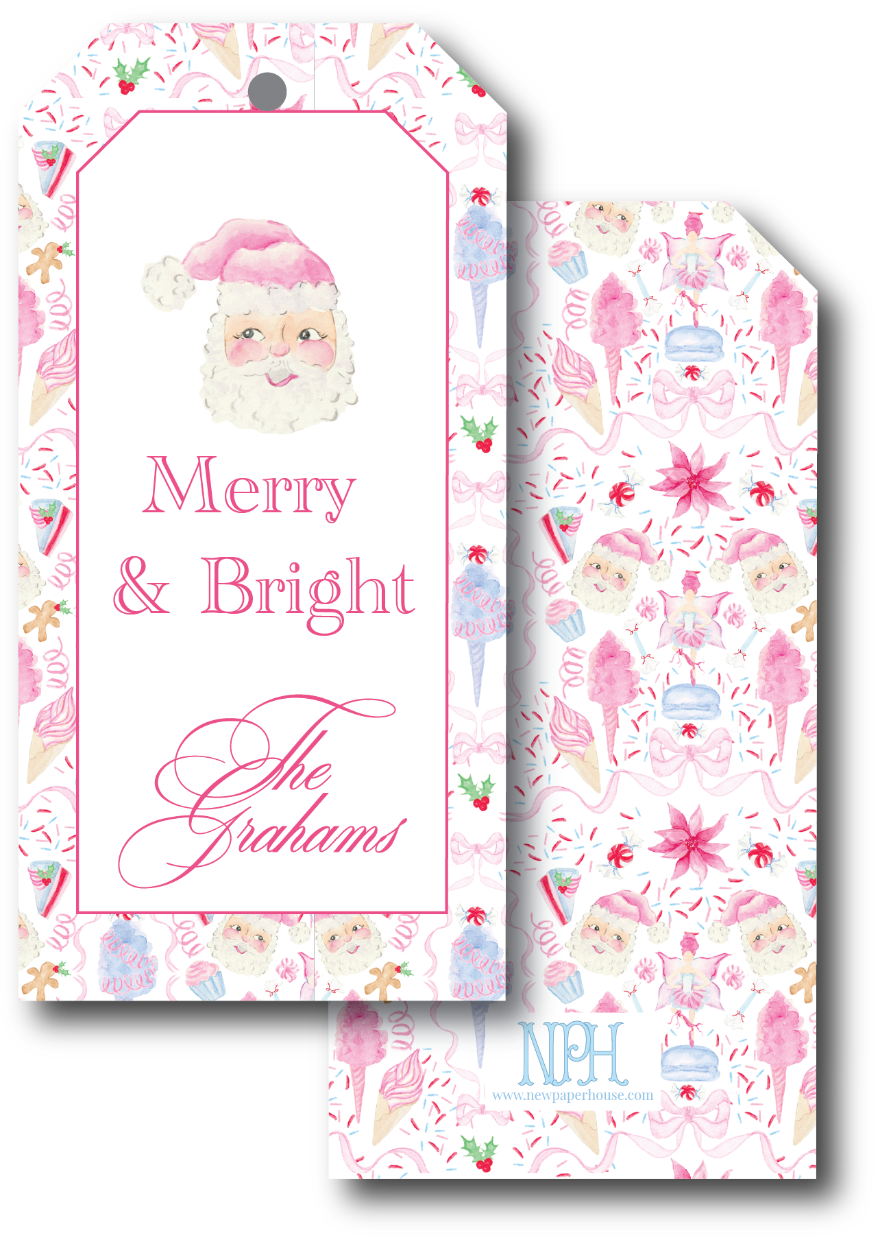 Sugar Rush Holiday Card