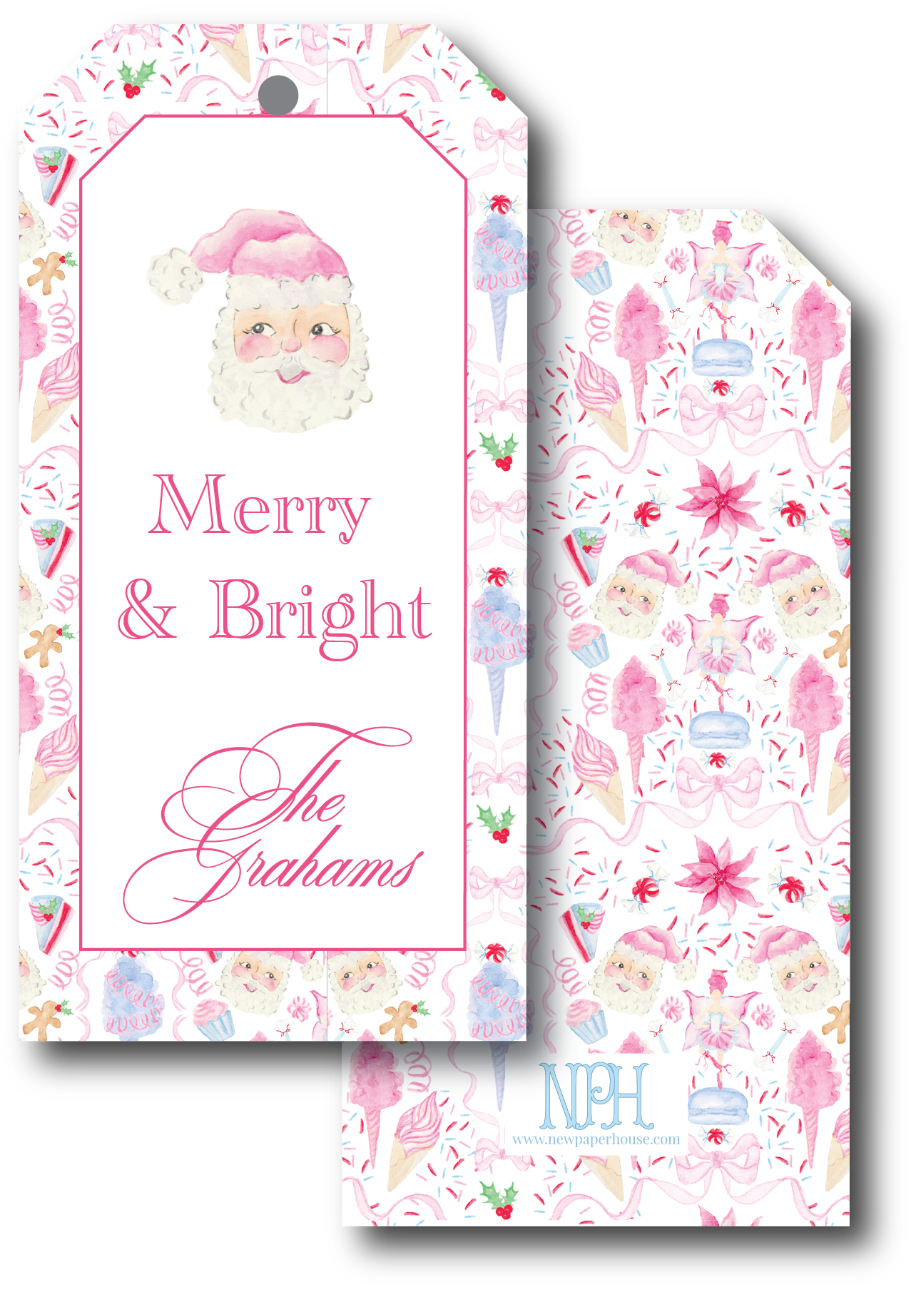 Sugar Rush Holiday Gift Tag