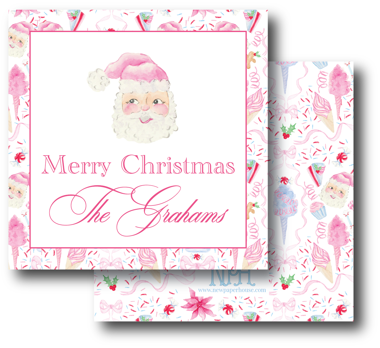 Sugar Rush Holiday Card