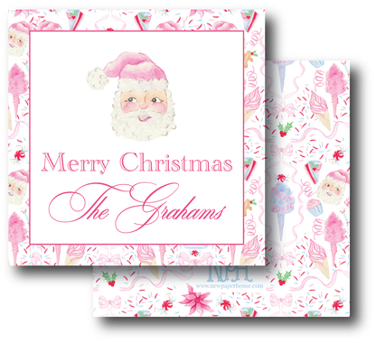 Sugar Rush Holiday Card