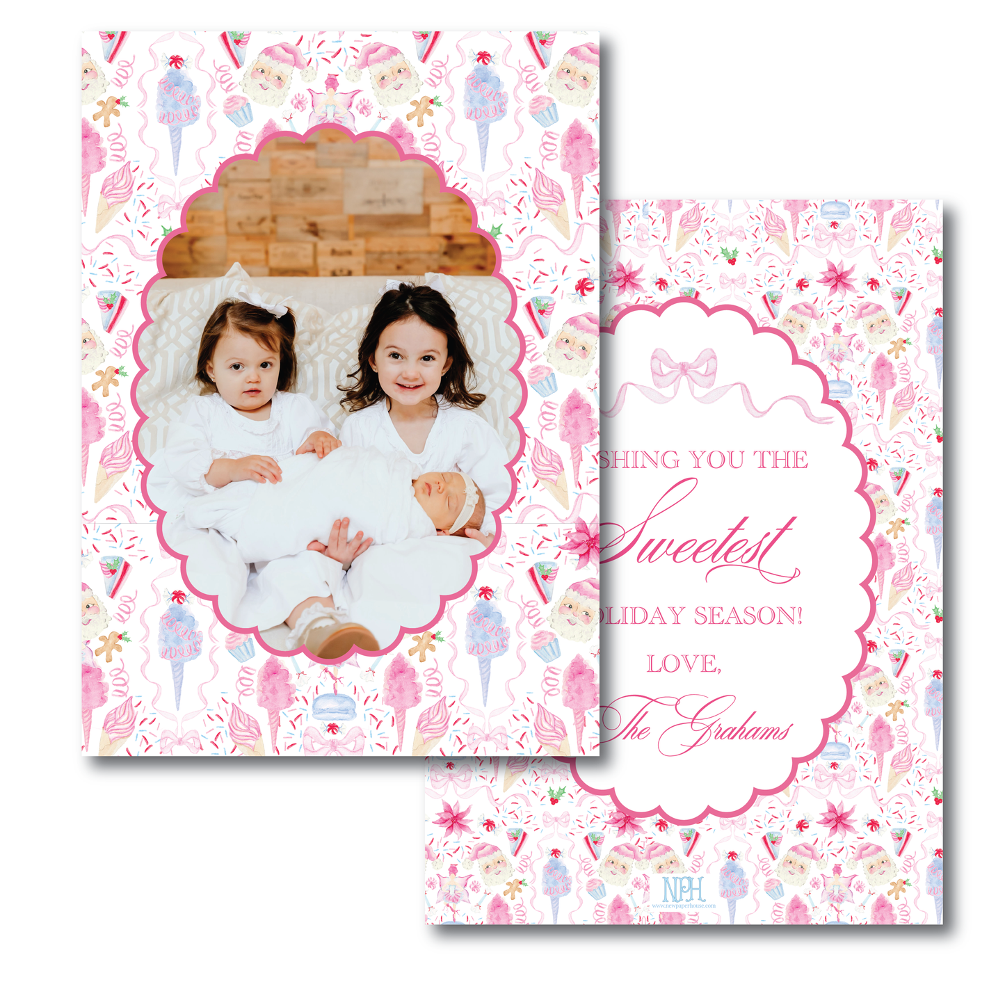 Sugar Rush Holiday Card