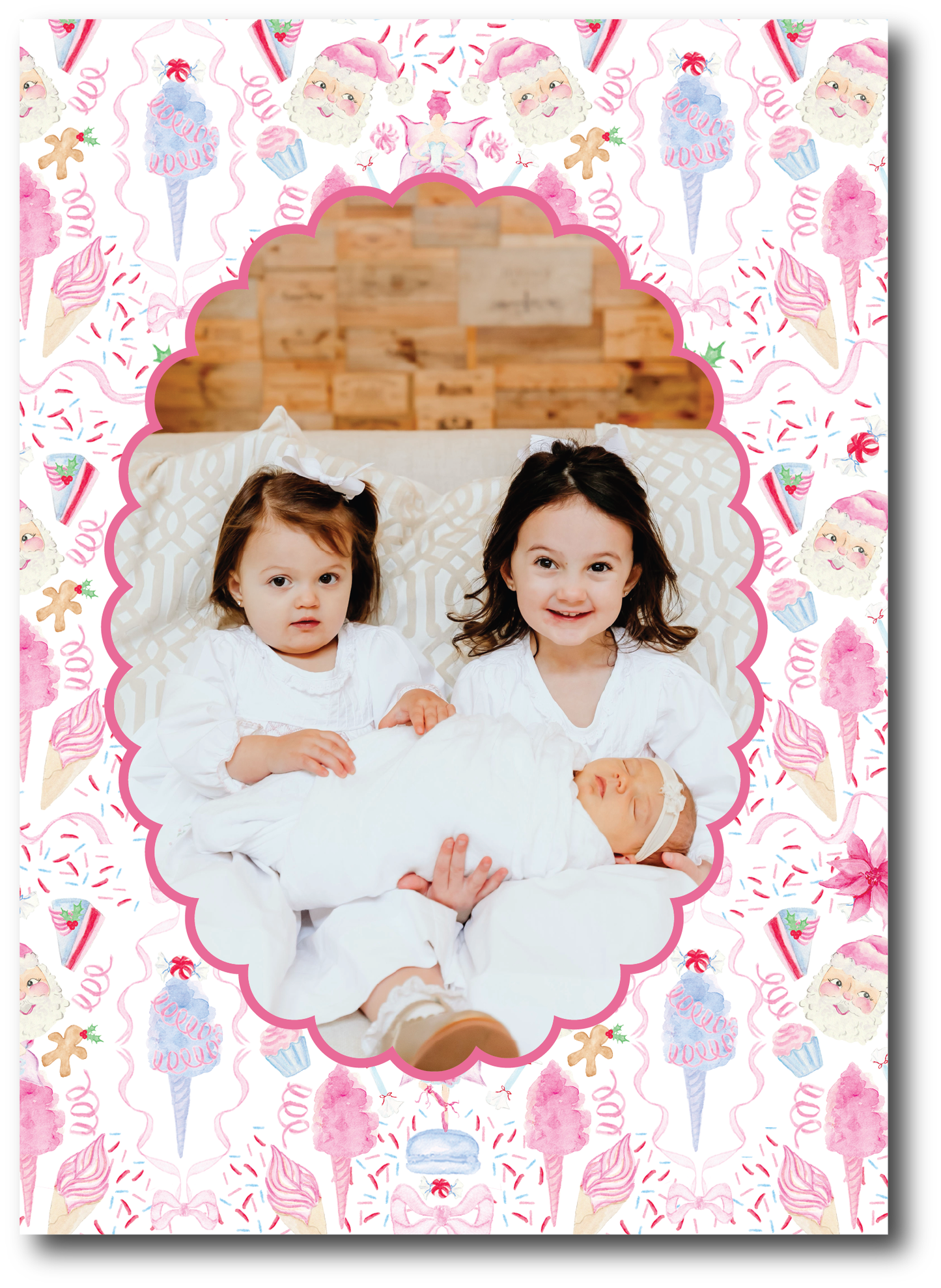 Sugar Rush Holiday Card