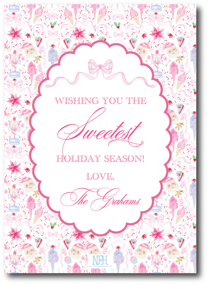 Sugar Rush Holiday Card