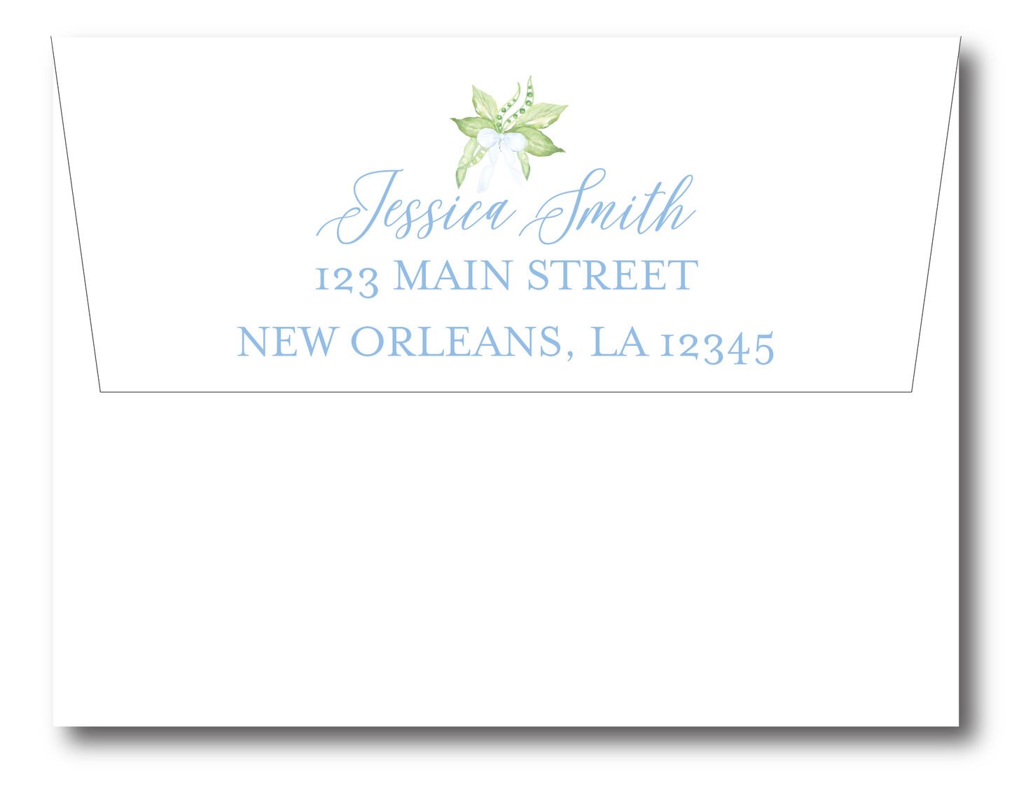 Sweet Pea Baby Shower Invitation