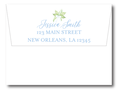 Sweet Pea Baby Shower Invitation