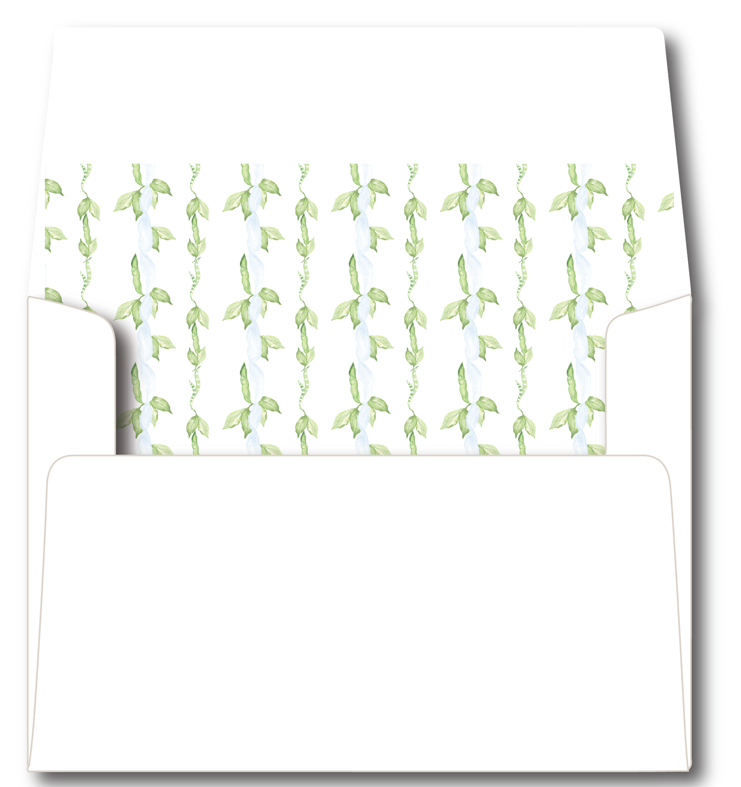 Sweet Pea Baby Shower Invitation