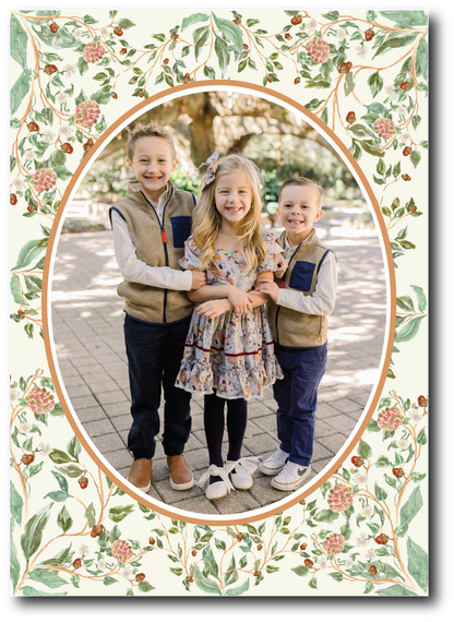 Chinoiserie Holiday Card