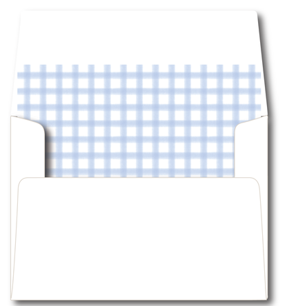 Train Caboose Crest Stationery Set - 2 Options