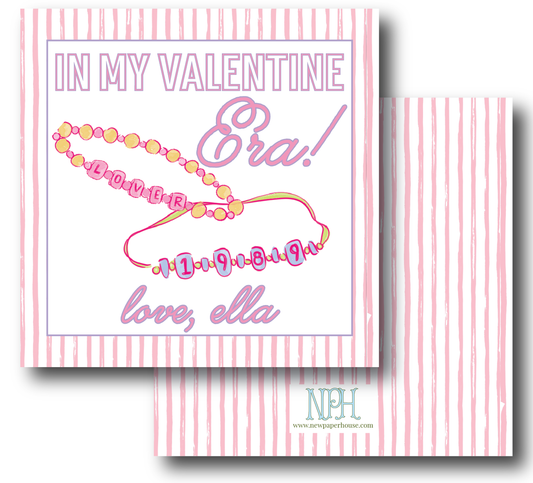 In My Valentine Era Valentine's Day Enclosure Card