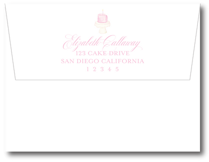Vintage Celebration Birthday Invitation