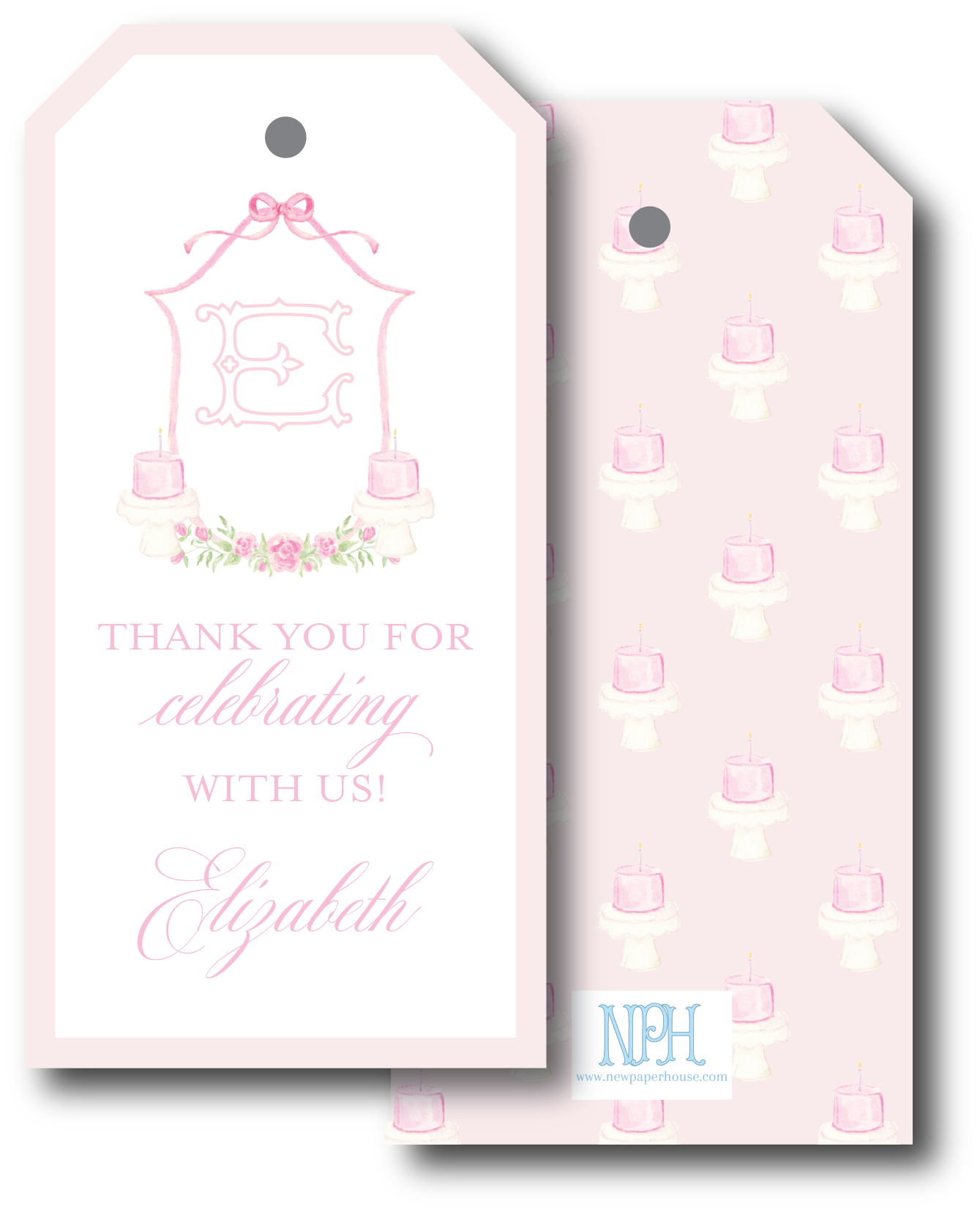 Vintage Celebration Birthday Invitation