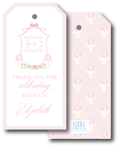 Vintage Celebration Birthday Invitation