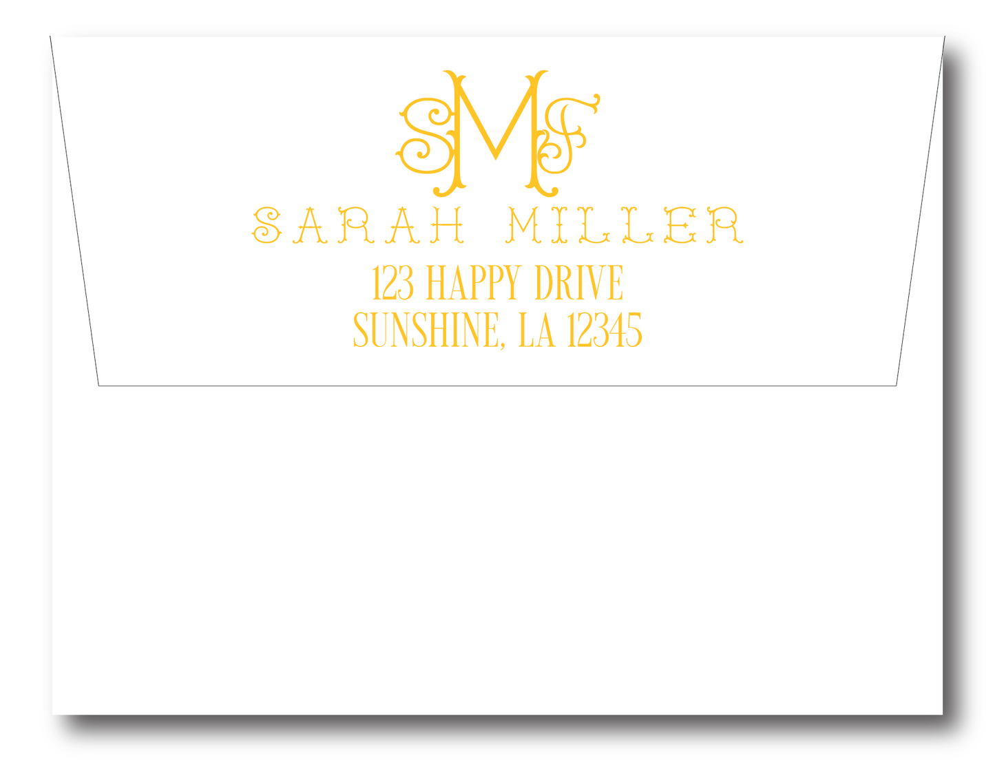 Couture Stationery Set -Customize Color