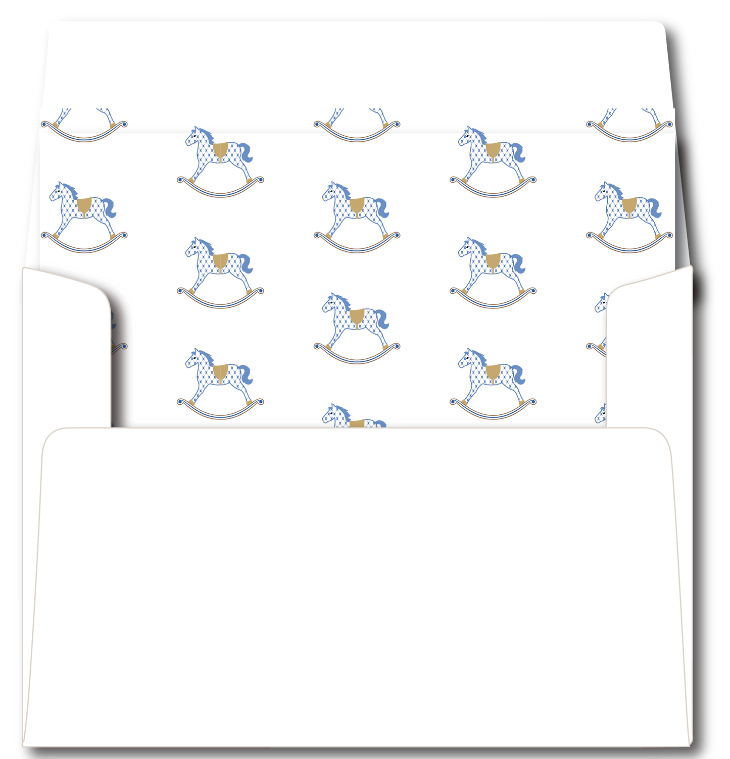 Rocking Horse Stationery Set